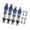 bleu, variante sur Xuanheng Trousse d'Amortisseur d'Huile en Métal 66/72 mm pour 14210 14209 1/14 Accessoires de Voiture RC Rouge
