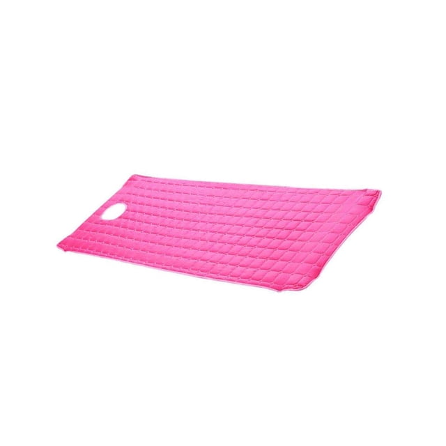 Housse de Lit de Traitement de Massage de SPA Housse Matelas de SPA Rose Vif 180x60 cm