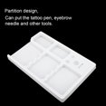 thumbnail image 4 of Tray, Washable Instrument Tray, Professional PVC Material Disposable Stores Office School For Home Hotel 10pcs, 4 of 8