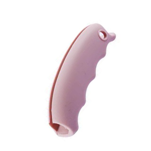 Sac en Silicone Portable Confortable Mains Sacs à Provisions Poignée Poignée Poignée Pinces