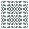 thumbnail image 4 of Battery Insulators Adhesive Paper Hollow Insulating Gasket For- H, 4 of 10
