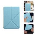 thumbnail image 1 of unbranded Slim Lightweight Microfiber EReader Protective Cover with Auto Wake Function Blue for 10th 6.4 Inch, 1 of 4