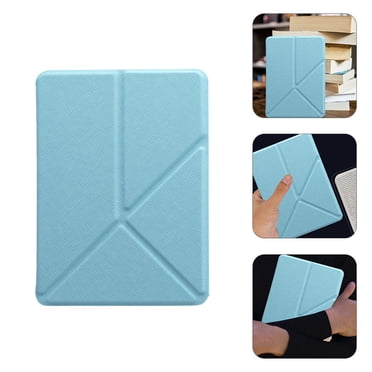 unbranded Slim Lightweight Microfiber EReader Protective Cover with Auto Wake Function Blue for 10th 6.4 Inch