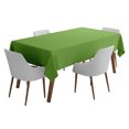 thumbnail image 1 of Vargottam Indoor/Outdoor Tablecloth 58 x 82" Inch Rectangular Tablecloth Waterproof Patio Table Cloths, Spring/Summer Table Covers for Backyard Circular Table/BBQs/Picnic - Pear Green, 1 of 6