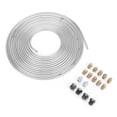 thumbnail image 3 of Brake Pipe Coil, Long Service Life Easy Install Brake Line 25ft  for Hydraulic Braking Fuel Gold,Silver, 3 of 7