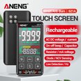 thumbnail image 3 of Amdohai ANENG 621A Touch Screen Intelligent Digital Multimeter 9999 Counts Auto Range Rechargeable Portable NCV Universal Meter Voltmeter Ammeter, 3 of 8