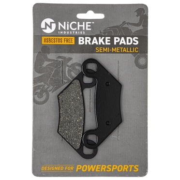 Niche Semi-Metallic Brake Pad Set for Polaris Sportsman 570 850 1911278 UTV 519-KPA2224D