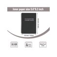 thumbnail image 4 of Accounting Ledger Book - A5 Check Register for Small Businesses & Personal Use, Account Book for Tracking Money, Expenses, Deposits & Balance, 5.8" x, 4 of 4