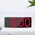thumbnail image 2 of Digital Alarm Clock, Power Saving Mode & USB Power Supply, Large LED Display for Bedroom, Adjustable Brightness, Alarm and Snooze, Anti-Reflective Surface for Clear Visibility, 2 of 6
