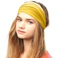 thumbnail image 1 of Women Solid Color Headband Elastic Head Wrap Headband Bandana, 1 of 2