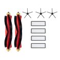 thumbnail image 1 of 9pcs For Xiaomi Roborock S4 E4 S5 S6 Max Side Brush Main Brush Filter, 1 of 5