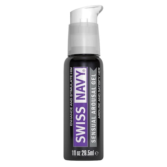 Swiss Navy Sensual Arousal Water Based Personal Lubricant for Couples, 1 oz