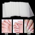 thumbnail image 4 of 100Pieces Fiberglass Nail Extension Fiber,Nail Art Quick Extension Fiberglass Silk,, 4 of 4