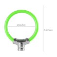 thumbnail image 3 of Thickened Steel Cable Lock, Alloy Anti-Shear Combination Lock, Waterproof Outdoor Bike Security Lock, Heavy Duty Theft Prevention, Adjustable Multi-Purpose Lock, 3 of 7