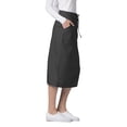 thumbnail image 3 of Adar Jupes de Sarrau Universelles pour Femmes - Jupe de Sarrau Mi-Mollet à Cordon, 3 of 7