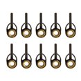 thumbnail image 1 of 10 Pcs Guides de Tige Robustes Réparation de Poteau en Céramique 1.3mm, 1 of 8