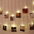 thumbnail image 4 of MesaSe 10 20 LED Photo Clip LED String Lights Garlands Battery Fairy Holiday Lights DIY Decoration Custom for House Wedding Party, 4 of 10