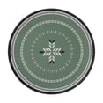 thumbnail image 1 of Hometrends Assiette à Apéritif en Bambou Mélamine Vert 7 Inch, 1 of 5