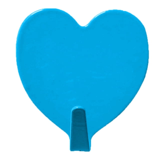Agiferg 1 Pce Love Crochet Adhésif en Acier Inoxydable Crochet Simple Crochet pour Vêtements Crochet Robuste