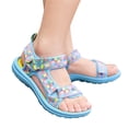 thumbnail image 3 of Kcodviy Children Sandals Breathable Girls Sandals Size 5 Thick Soled Summer Sandals Beach Sandals for Girls Lightweight Soft Soled Children Wedges for Girls Sandals, 3 of 9