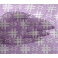 thumbnail image 4 of oneOone Viscose Chiffon Fabric Check Kasuri Print Fabric By The Yard 42 Inch Wide, 4 of 4