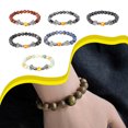 thumbnail image 4 of Baohd Stone Durability And Non-deformable Beads Bracelet Suitable For All Occasions Meditation Dragon H, 4 of 6