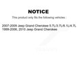thumbnail image 2 of PUR Cabin Air Filter (8 Pack) for Car Jeep Grand Cherokee K54-101398, 2 of 2