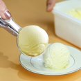 thumbnail image 2 of 7" Stainless Steel Ice Cream Scoop Cookie Dough Scooper with Trigger Release, 2 of 7