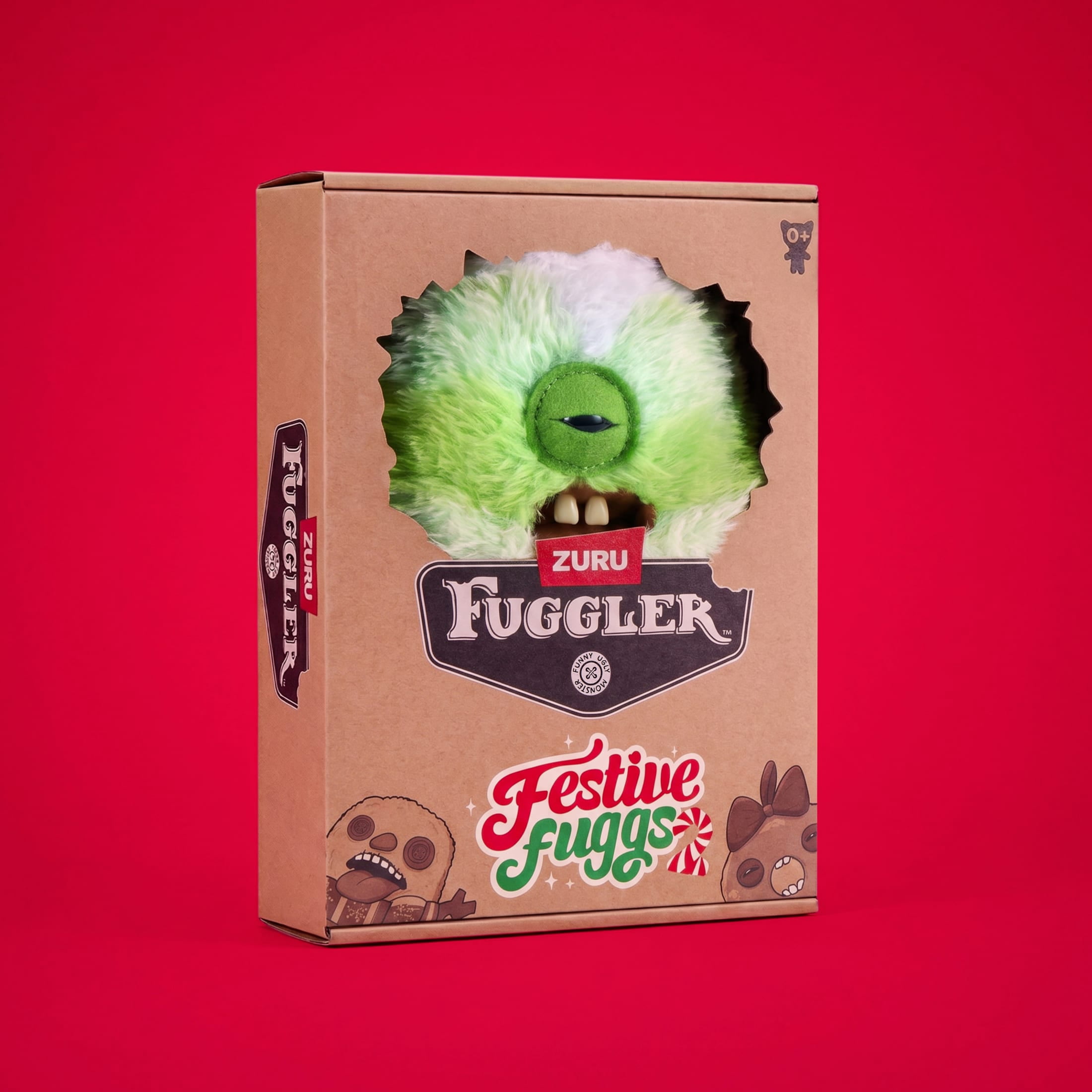 Fuggler Festive Fuggs 9 Inch Series 2 (Sasquooshmas Tree) by ZURU