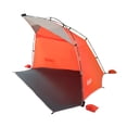 thumbnail image 1 of Coleman Skyshade Large Compact Beach Shade, Tiger Lily, 1 of 6
