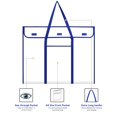 thumbnail image 4 of Bulletin Board Poster Storage, Extra-Large Storage Chart Bag 30" x 24", Bulletin Board Sheet Organization (30" X 24"), 4 of 4