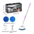 thumbnail image 2 of PEONAVET Glass Wiping Machine Glass Wiping Machine Wireless Glass Wiping Machine, Floor, Household Kitchen, 180 Degree Rotating Ceiling High-altitude Cleaner, 2 of 4