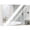 Blanc, variante sur kleankin Armoire à Pharmacie 35 Pouces x 24 Pouces, Armoire-Miroir de Salle de Bain, Gris