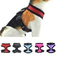thumbnail image 2 of HEVIRGO Chien Chiot Marche Collier Maille Souple Sangle de Sécurité Gilet Réglable Harnais de Contrôle pour Animaux de Compagnie, 2 of 11