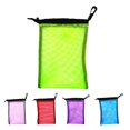 thumbnail image 1 of maskred Compact Dive Swimming Drawstring Mesh Bag for Diving Snorkel Gear Pink 9 Inch x 6.5 Inch 1Set, 1 of 6