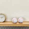 thumbnail image 4 of LOLIPPYY 5pcs Training Balls Baseball Training Set White PU Foam Softball Training Balls For Beginners Indoor Training, 4 of 8