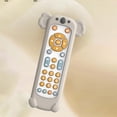 thumbnail image 4 of Novelty Funny Toy - Baby TV Remote Control Toy with Light and Sound Realistic Controller for Young Children Educational -Language Music Toy for Preschool Kids, 4 of 5