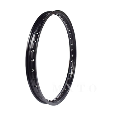 Jante de Roue de Moto en Alliage d'Aluminium 7075 Noire Cercle 1.60x21,2.15x18,2.15x19 36 32 Trous pour CRF SXF EXC YZF KXF BSE KAYO K6