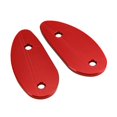 thumbnail image 4 of CNC Red Mirror Block Off Plates For Honda CBR 1000 RR CBR1000RR 2008-2023, 4 of 5