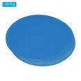 thumbnail image 3 of Unique Bargains 6' Round Floor Sticker Classroom Spot Marker Adhesive Waterproof Vinyl Line Up Sign Ice Blue 30 Pack, 3 of 7