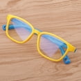 thumbnail image 2 of Kids Glasses Light 400 Children Gaming Computer Goggles Yellow, 2 of 8