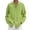 Yellow, variant on 2025 Male Summer Solid Casual Long Neck Plus Size Loose Shirt Large Shirt Mens Turn Down Collar Long Sleeve Button Shirt Long Sleeve Shirt