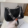 thumbnail image 3 of maskred Underarm Bag For Fashionable And Versatile Women For Everyday Wide black 1Set, 3 of 6