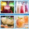 thumbnail image 3 of Costway Electric Snow Cone Machine Ice Shaver Maker Shaving Crusher Dual Blades, 3 of 10