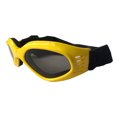 thumbnail image 3 of Mistaha Lunettes de Soleil Pliables pour Petits et Moyens Chiens - Lunettes de Protection pour Activités Extérieures - Sangle Réglable - Trous de Ventilation - Verres en Polycarbonate - Jaune, 3 of 6