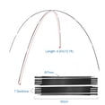thumbnail image 1 of Fiberglass Camping Tent Pole Bars Outdoor Support Rods Awning Frames Kit, 1 of 9