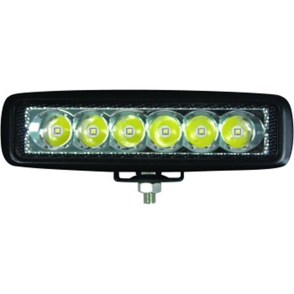 Hella 357203001 Valuefit Mini Light Bar (6 Led, Flood Beam)