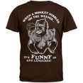 thumbnail image 1 of The Hangover II - T-Shirt à Grignotines Monkey, 1 of 1
