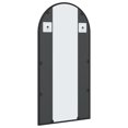 thumbnail image 3 of vidaXL Wall Mirror Black 40x80 cm Arch Iron, 3 of 4