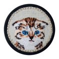 thumbnail image 2 of HILABEE Porte-Aiguilles Mignon Porte-Aiguilles Gardien d'Épingles pour Couture Travaux d'Aiguille Broderie Chat a, 2 of 9